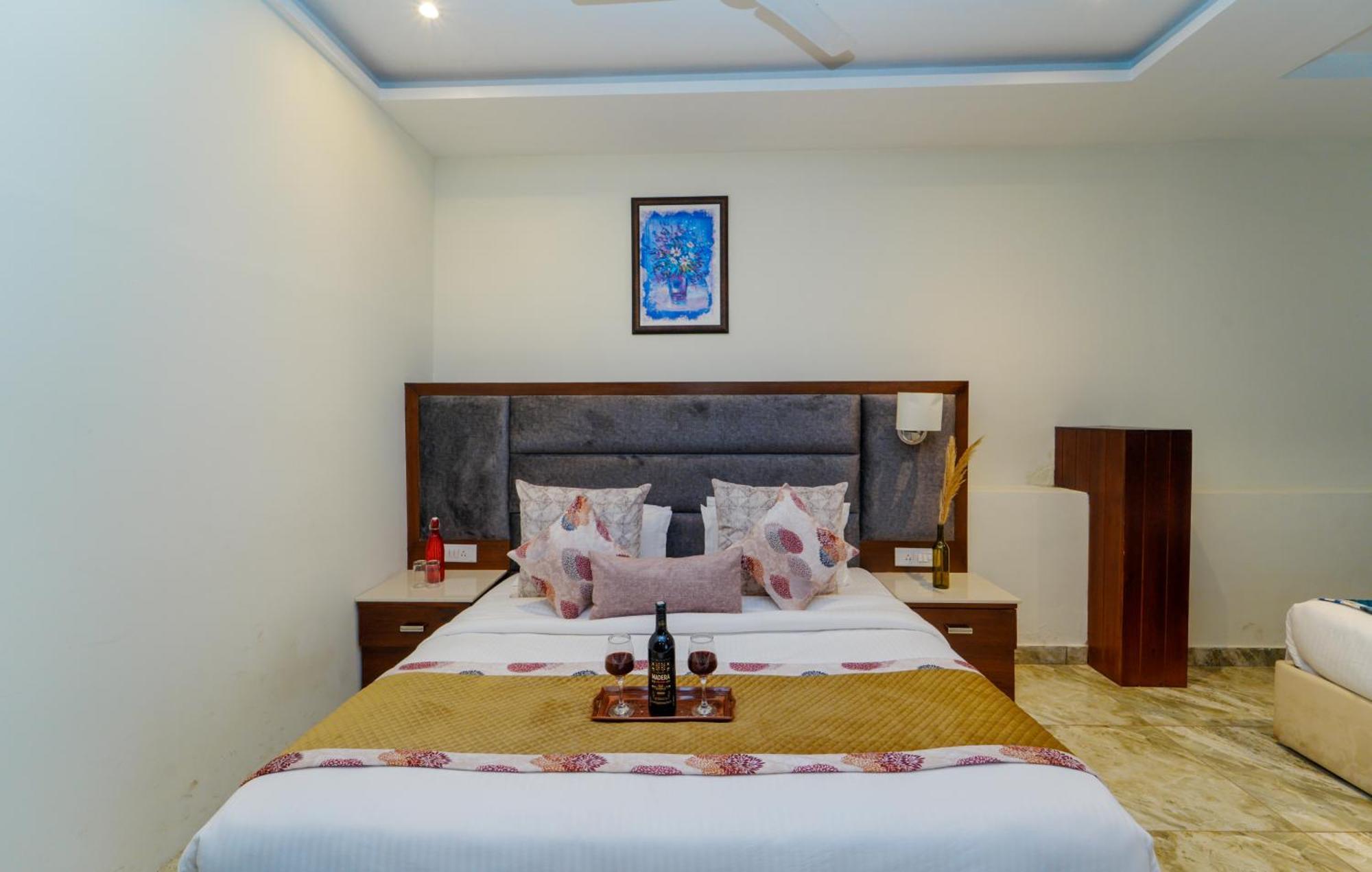 The Kasauli Walk Hotel Luaran gambar