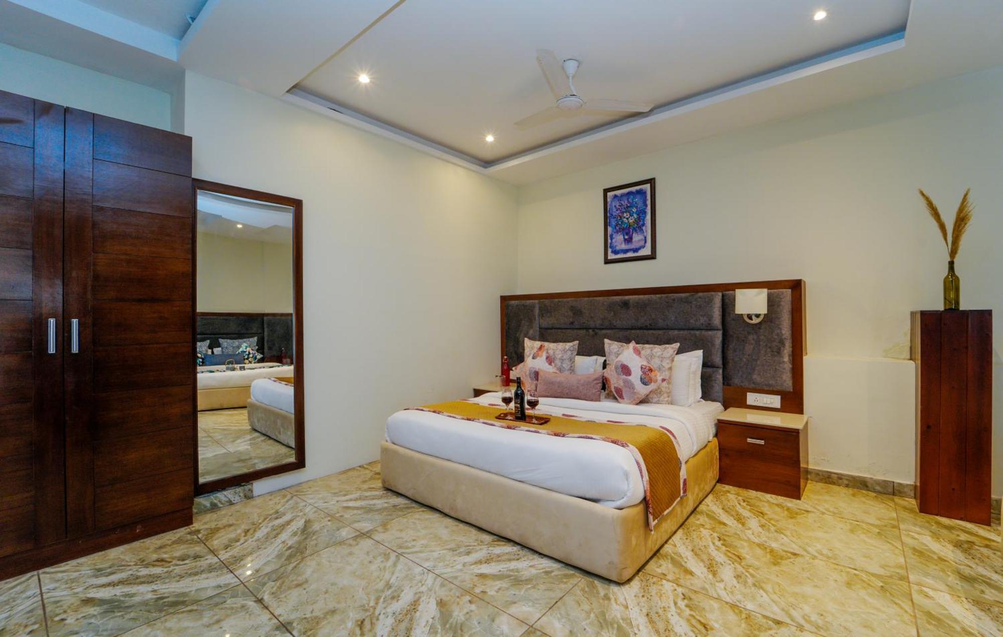 The Kasauli Walk Hotel Luaran gambar