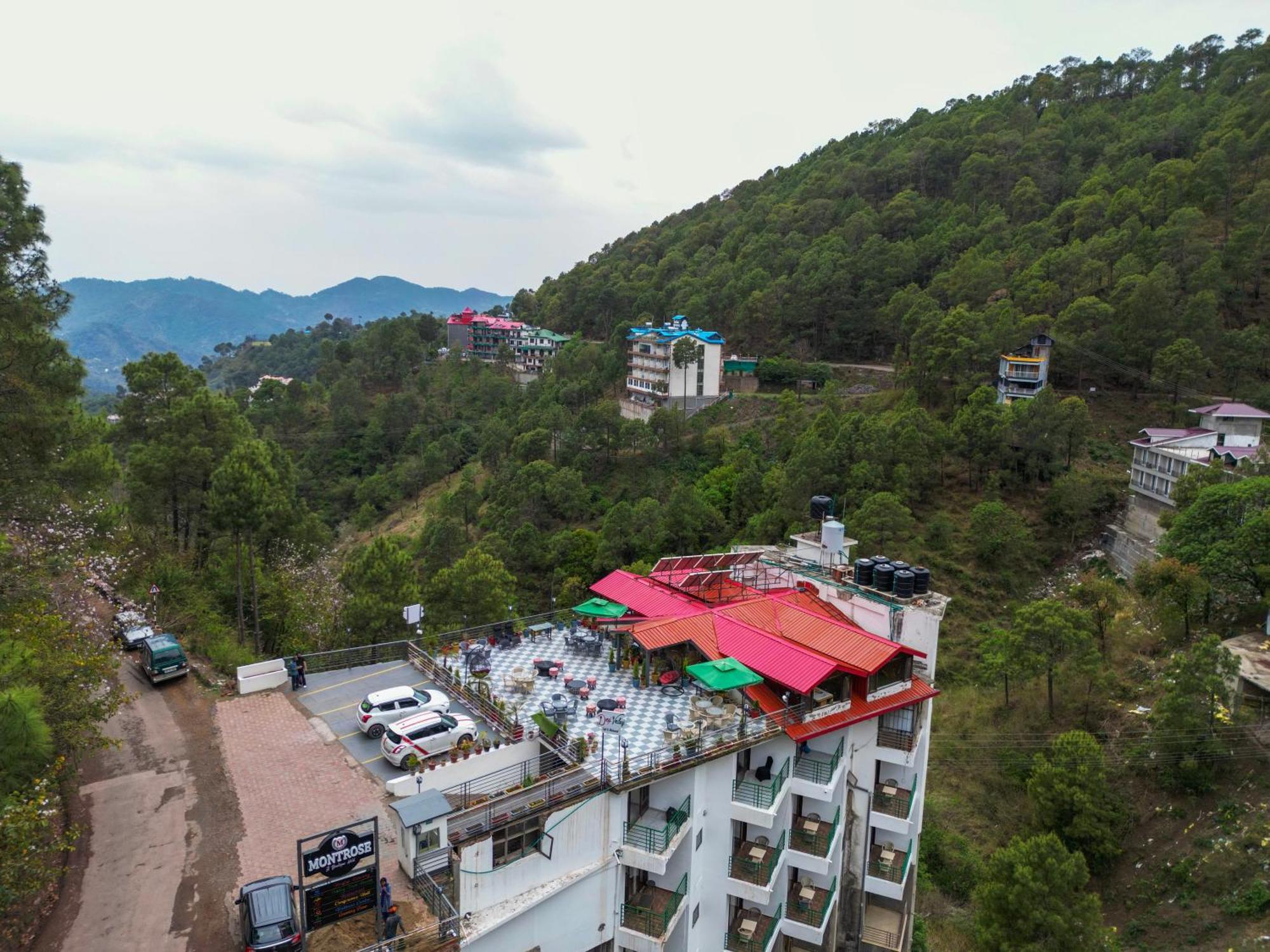 The Kasauli Walk Hotel Luaran gambar